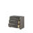 Jehoram Gray Finish Nightstand