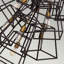 Poulan 13 - Light Bronze Cluster Pendant