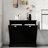 Stylish MDF Laundry Sorter Cabinet With Removable Bags, Eco-Friendly UV Coating, And Damp-Resistant Design-817774647