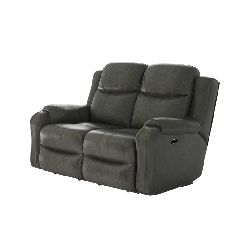 Causeuse inclinable double Marvel, Noir, noir, noir, noir