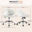 Velvet Desk Chair-350166460