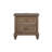 Gurkamal Wood 2-Drawer Nightstand-775979349