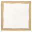 Serviette en mélange de lin à coups de pinceau métallique-32412738