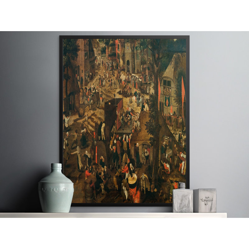 17th Century Style Matte Poster, 23.4x33.1