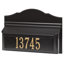 Colonial Wall Mounted Mailbox