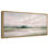 «Abstract Soft Pastoral Lake», reproduction d'art sur toile encadrée, impression sur toile