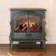 Modern Ember Harlowe 26-in Smart Electric Fireplace Stove Heater-128370115
