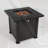 28inch Square Fire Pit Table
