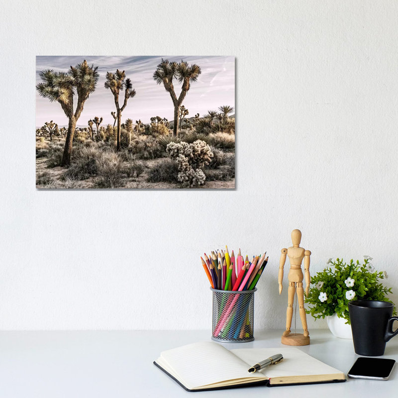 Joshua Tree Views IX by Rachel Perry - Gallery-Wrapped Canvas Giclée on Canvas, Wrapped Canvas, 20.32 cm H x 30.48 cm W