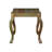 Vidju Solid Wood Accent Stool