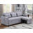 Upholstered 80 " Linen Blend Sofa Bed-1361729542