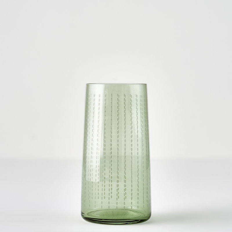 Verre à gin pointillé