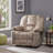 Luxurious Manual Recliner Chair-1861568903