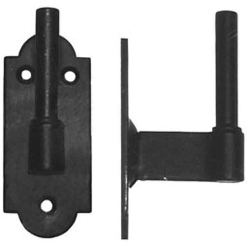 Pintel on Plate, 2.72" H x 1.51" W x 0.5" D