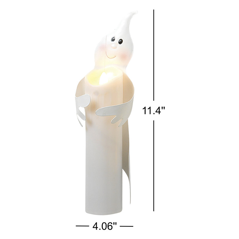 Hanging Ghosts Set of 4 11.2"H