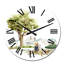 Horloge murale surdimensionnée-1603129146