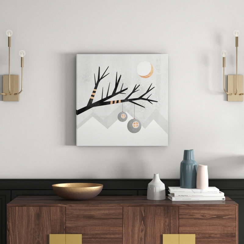 Elisabeth Fredriksson - Print on Canvas, Wrapped Canvas, 66.04 cm H x 66.04 cm W