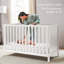 Lit de bébé convertible 4-en-1 Little Seeds Aster