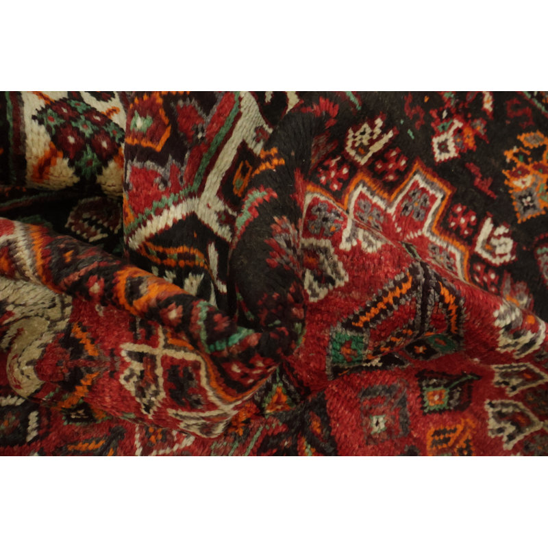 Tribal Traditional Wool Rug 6x4