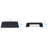 Mount-It! Ergonomic Height Adjustable Desk Footrest with Massaging Surface and Three Tilt Positions