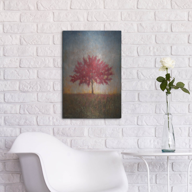 «Red Bud 1» par Thomas Stotts, H 24 po x l 16 po