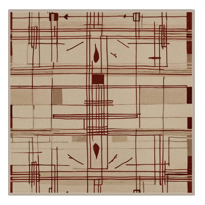 Diagonal Drift Rug