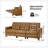 Gurdarshan Leather Dual-Motor Power Reclining Sofa-103562946
