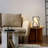 Burdena Metal Touch Control Table Lamp with USB and Bulb Included-110098112