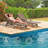 Outdoor Chaise Lounge Hdpe Reclining Chair-644212001