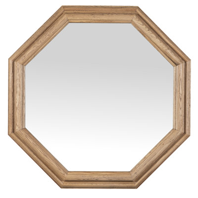 Grand Tour Octagon Solid Wood Mirror