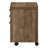 File Cabinet, Rolling Mobile, Storage Drawers, Printer Stand, Office, Work, Brown Laminate, Contemporary, Modern