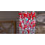 Lustre d'extérieur à piles transparent H 18 po H 2 po