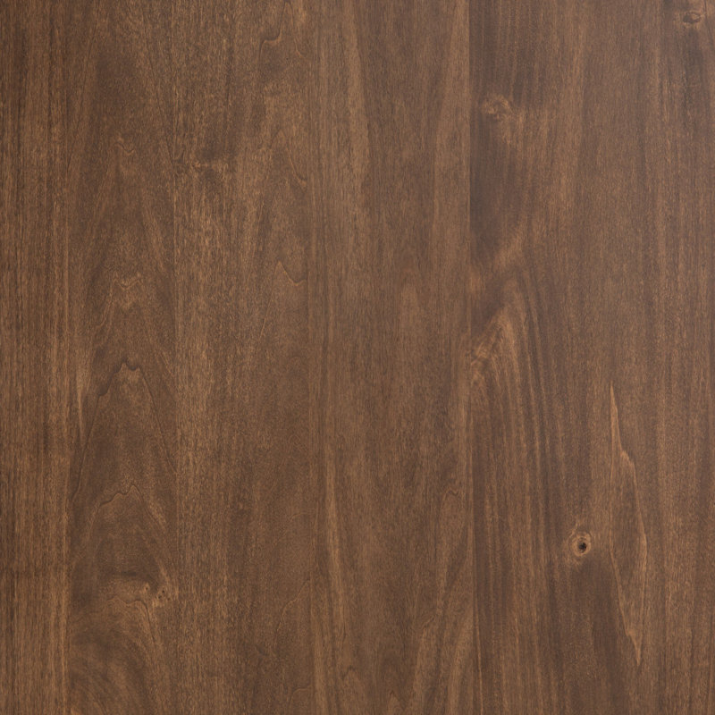 Trey 5 - Drawer Solid Wood Dresser, Auburn Poplar