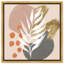 Circles And Brush Strokes Botanical Painting Painting-69851150-69851153