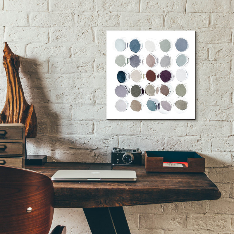 Art mural en verre Wrought Studio ™, H 12 po x l 12 po x P 0,13 po