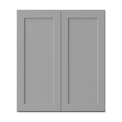 Ready to Assemble Solid Wood Shaker Wall Kitchen Cabinet