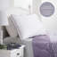 Oreiller moyen en duvet d'oie avec gousset Wooten-624325691