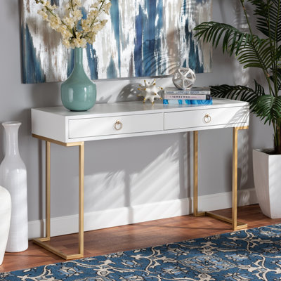 Console Fortier 47,2 po