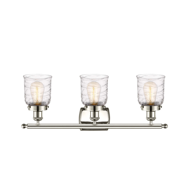 Yaneira 3 - Light Vanity Light, LED, Polished Nickel
