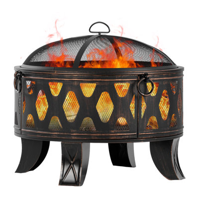Wellard Round Iron Fire Pit
