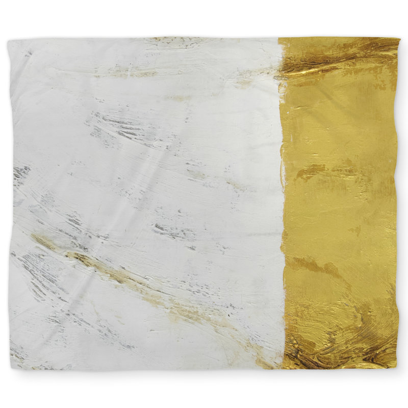 Golden Shine Pattern Abstract Duvet Cover | Home Decor