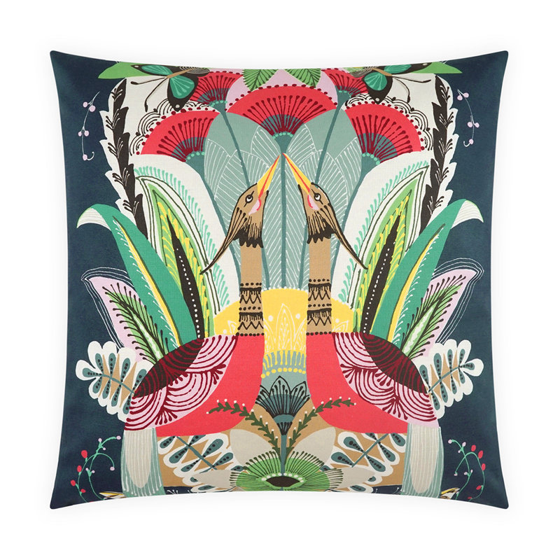 Talavera Square Pillow Cover & Insert, Square 24"