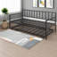 Space-saving Twin Metal Beds With Trundle For Modern Home