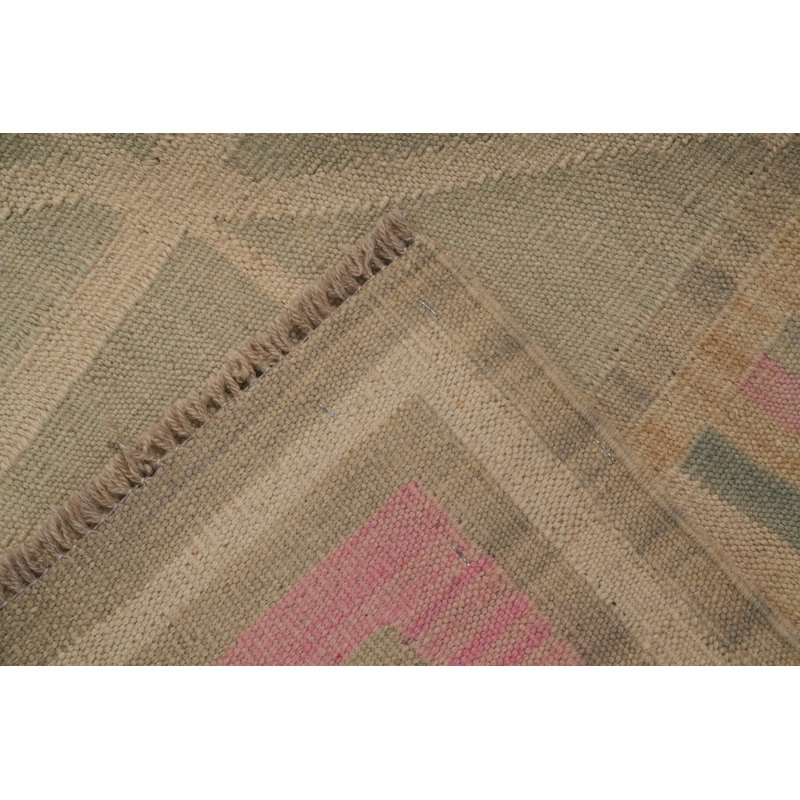Tapis géométrique Kilim