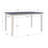 Nahumveer Solid Wood Counter Height Dining Table