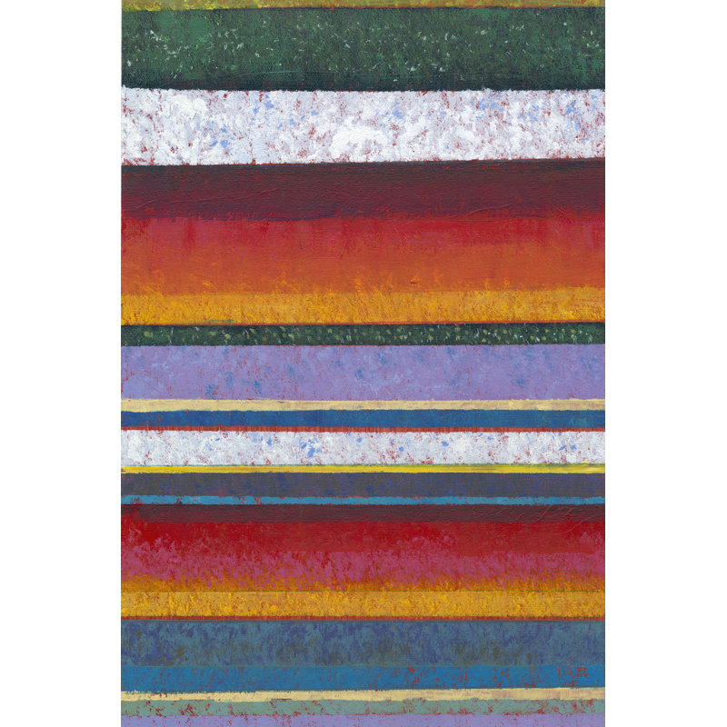 Tulip Fields II by Tim OToole - Wrapped Canvas Art Prints, 46cm H x 30cm W x 3.8cm D