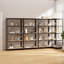 Étagère 5 tablettes en acier et bois d'ingénierie-1164686688-1146690046-1146689996
