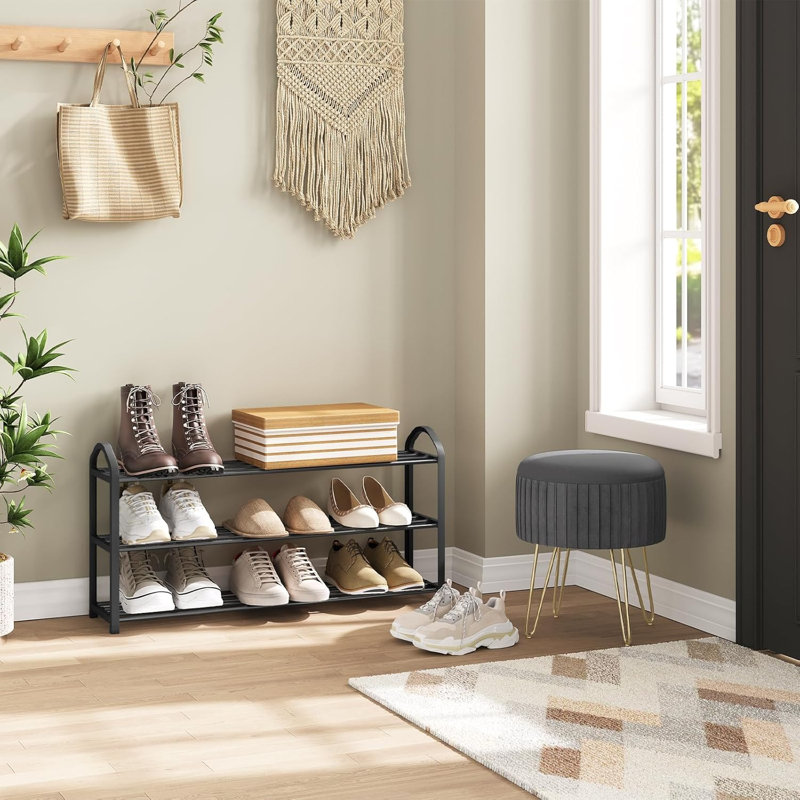 12 Pair Shoe Rack