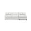 Mila 2-Piece Fabric Sectional-66707612-66707600-66707602