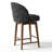 Swivel Upholstered Counter Stool-841093880